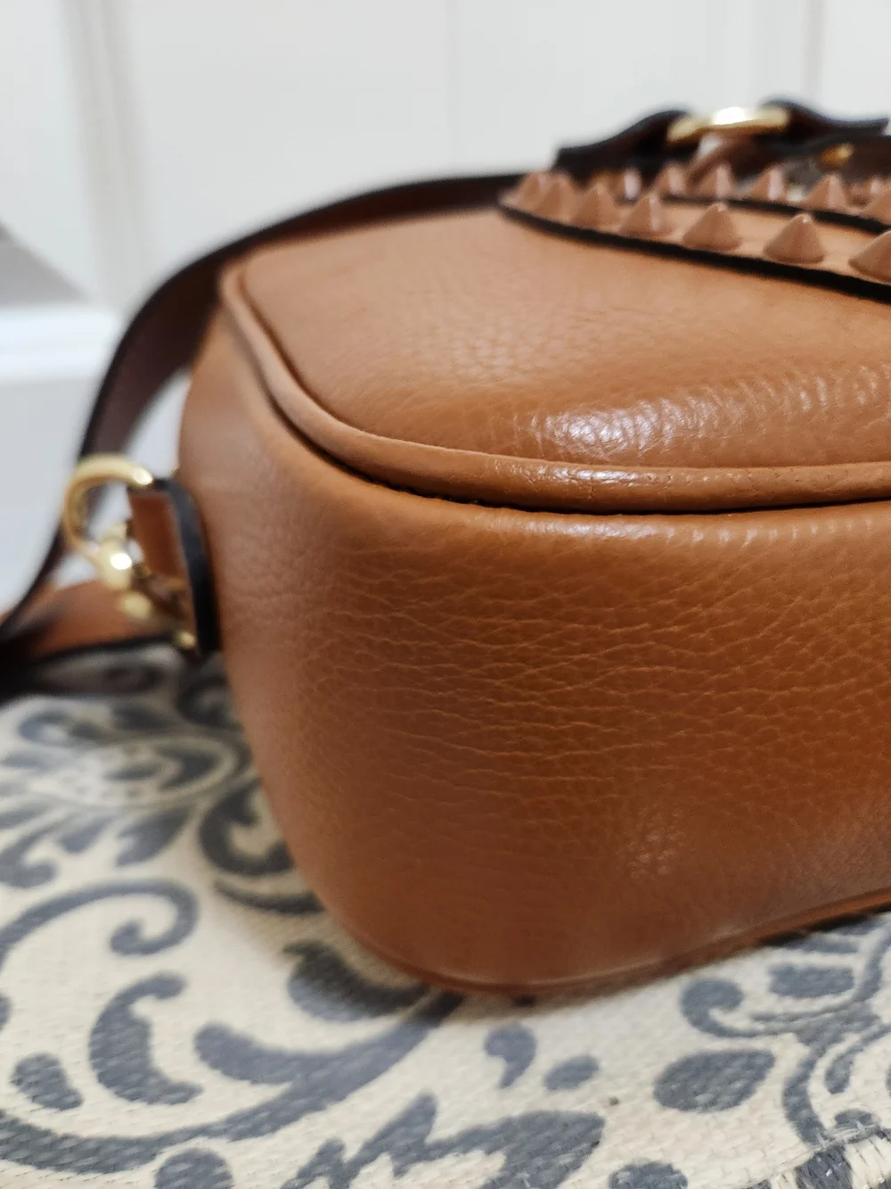 Valentino By Mario Valentino MIA ROCK STUD Crossbody Bag